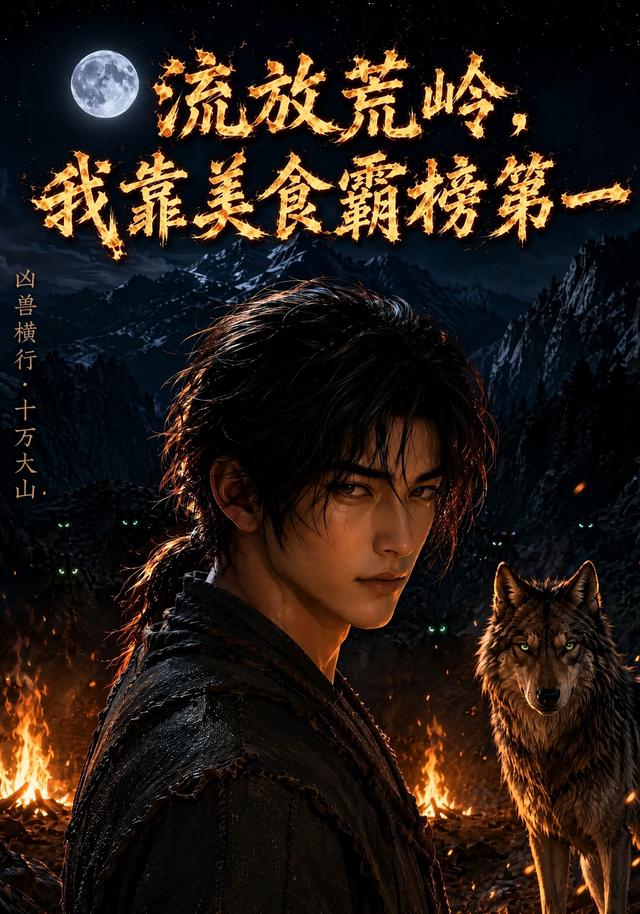 流放荒岭，我靠美食霸榜第一 cover