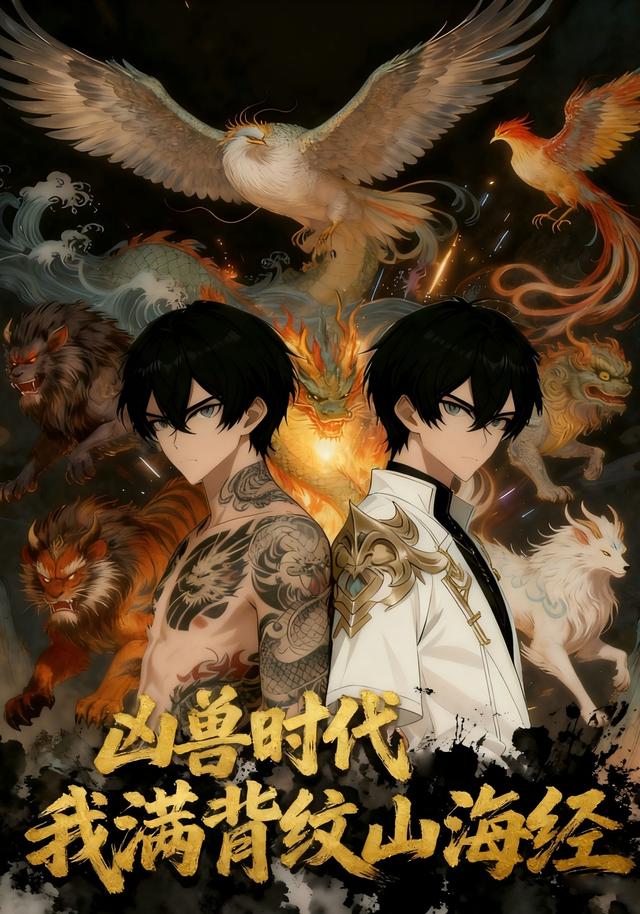 凶兽时代，我满背纹山海经封面图