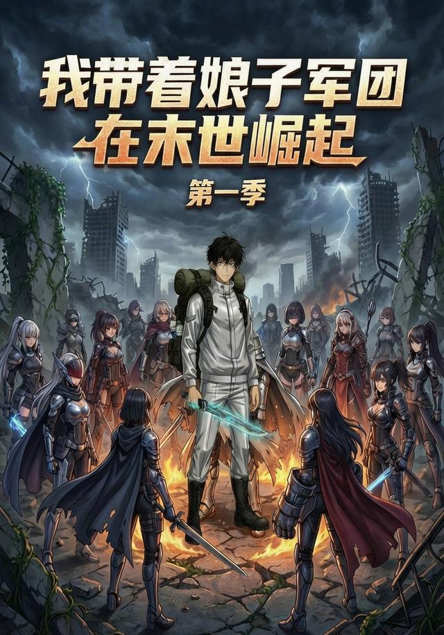 我带着娘子军团在末世崛起（第一季）封面图