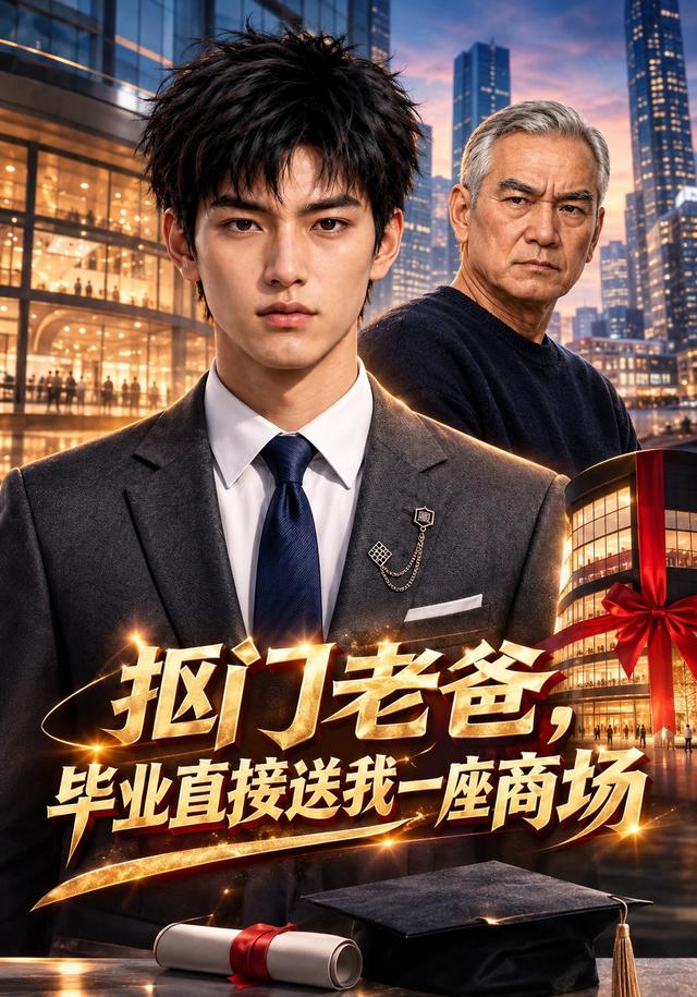 抠门老爸，毕业直接送我一座商场 cover