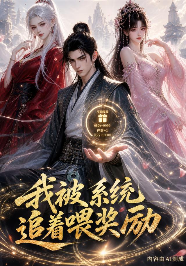我被系统追着喂奖励 cover