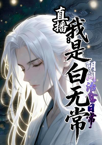 直播阴间治愈日常，我是白无常封面图
