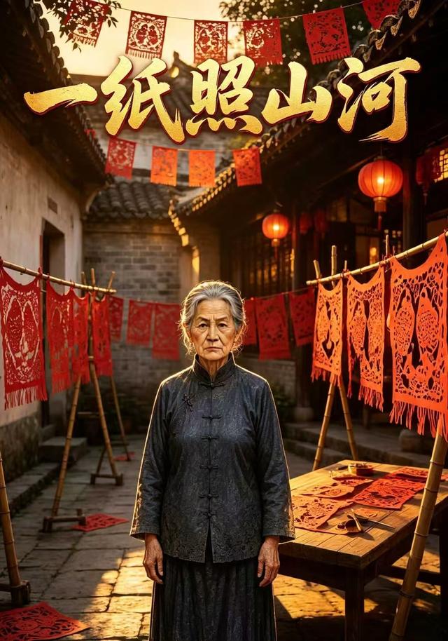 一纸照山河 cover