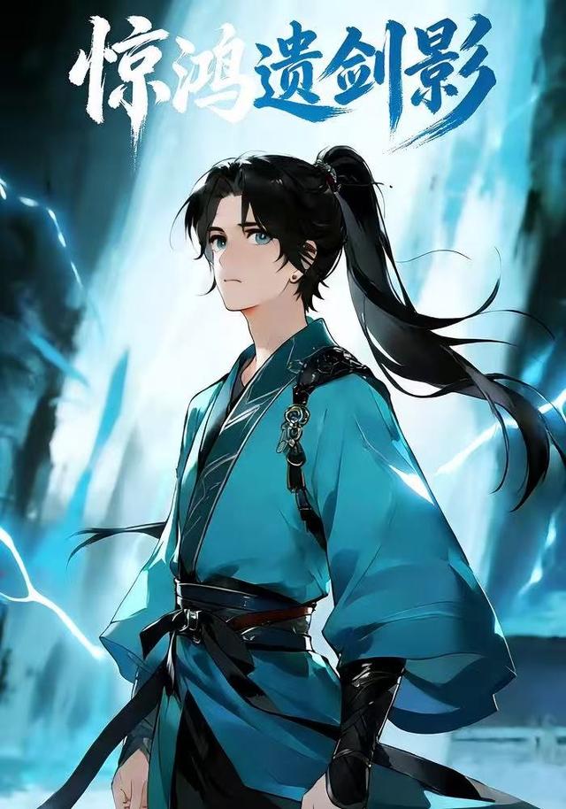 惊鸿遗剑影封面图