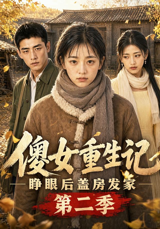 傻女重生记，睁眼后盖房发家第二季封面