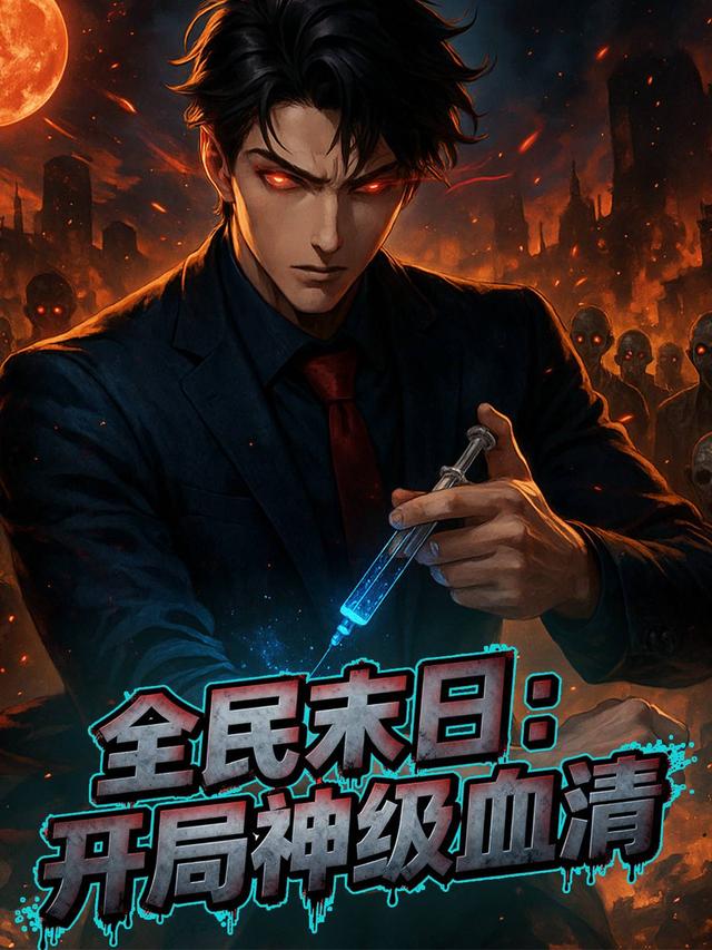 全民末日：开局神级血清封面图