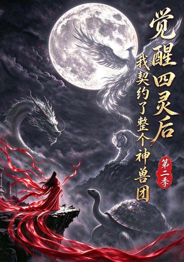 觉醒四灵后我契约了整个神兽团第二季 cover