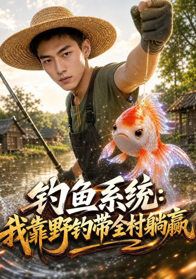 钓鱼系统：我靠野钓带全村躺赢