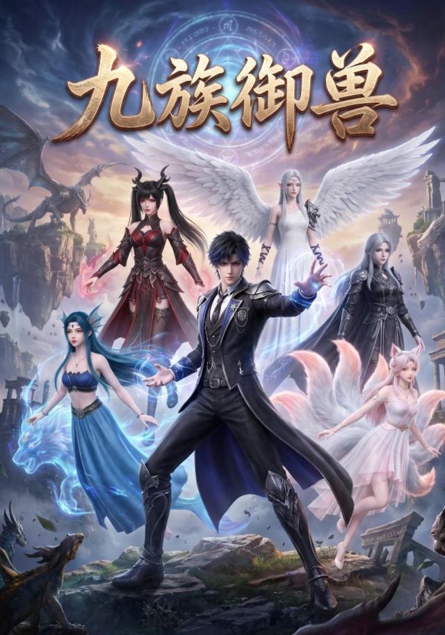 九族御兽 cover