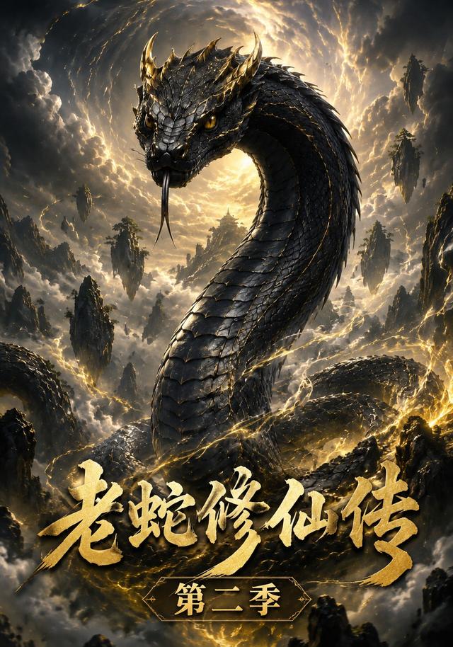 老蛇修仙传！第二季