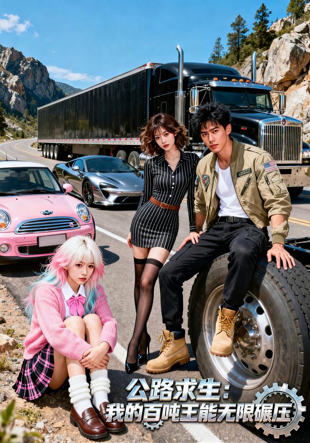 公路求生：我的百吨王能无限碾压