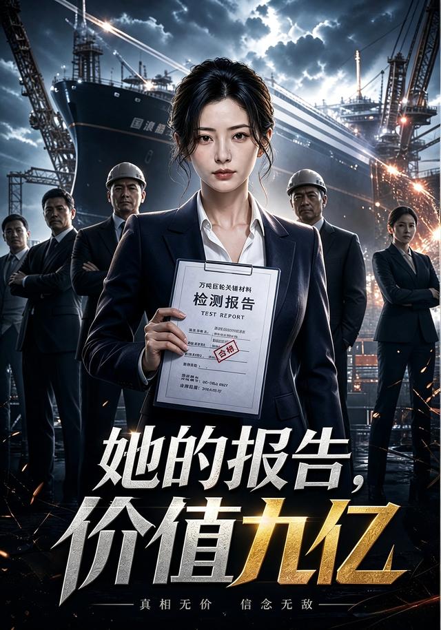 她的报告，价值九亿