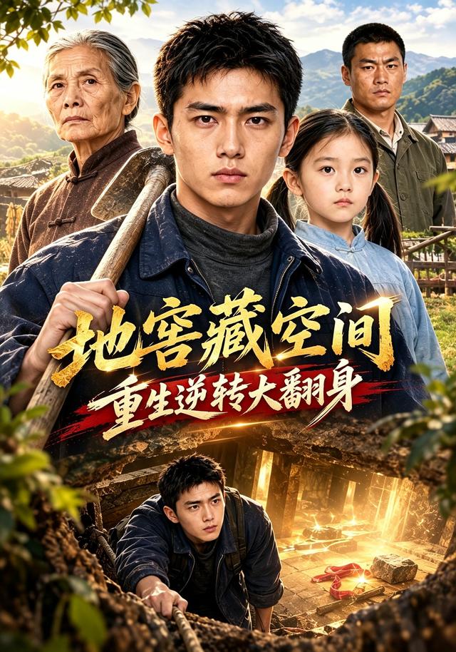 地窖藏空间：重生逆转大翻身 cover
