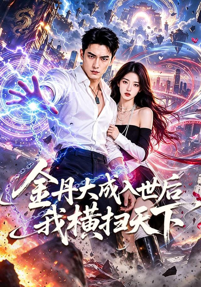 金丹大成入世后我横扫天下