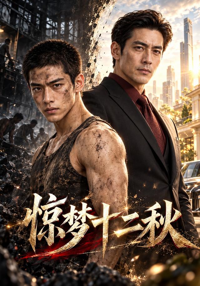 《惊梦十二秋》作品海报