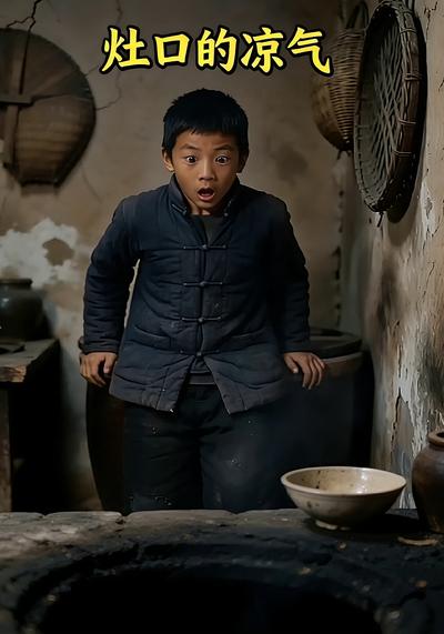 灶口的凉气