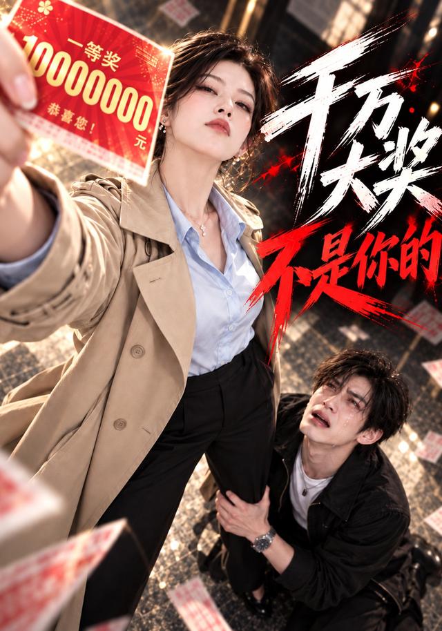 千万大奖不是你的 cover