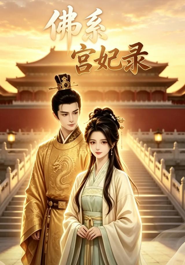 佛系宫妃录第二部 cover