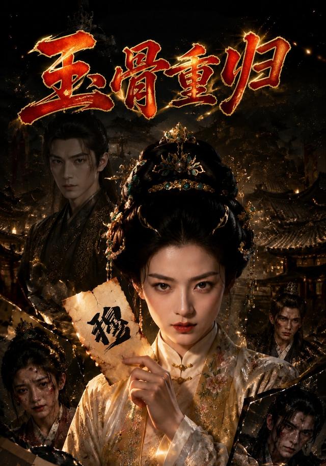 玉骨重归 cover