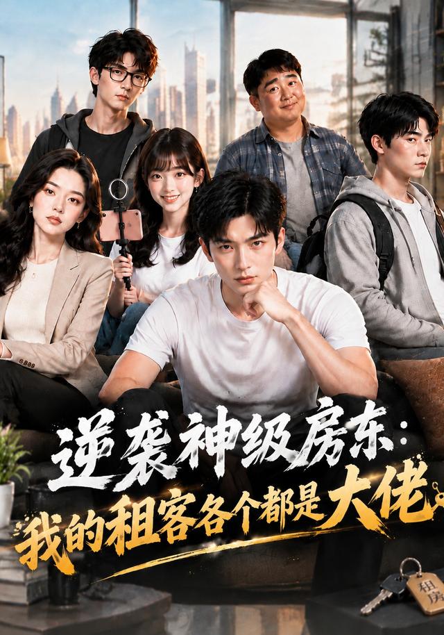 逆袭神级房东：我的租客各个都是大佬
