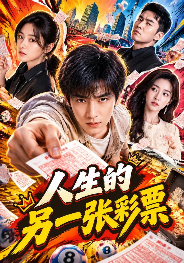 人生的另一张彩票 cover