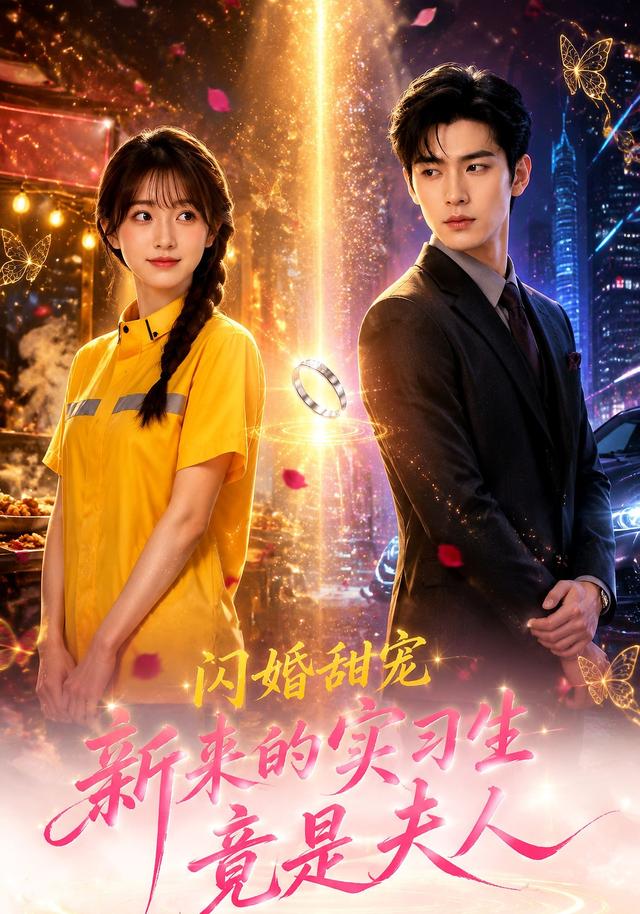 闪婚甜宠，新来的实习生竟是夫人