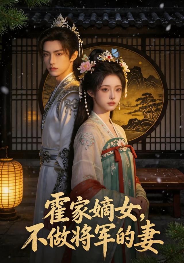 霍家嫡女，不做将军的妻 cover