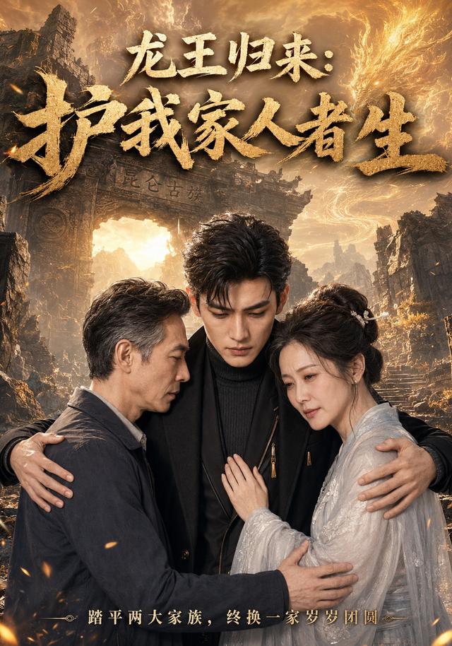 龙王归来：护我家人者生 cover