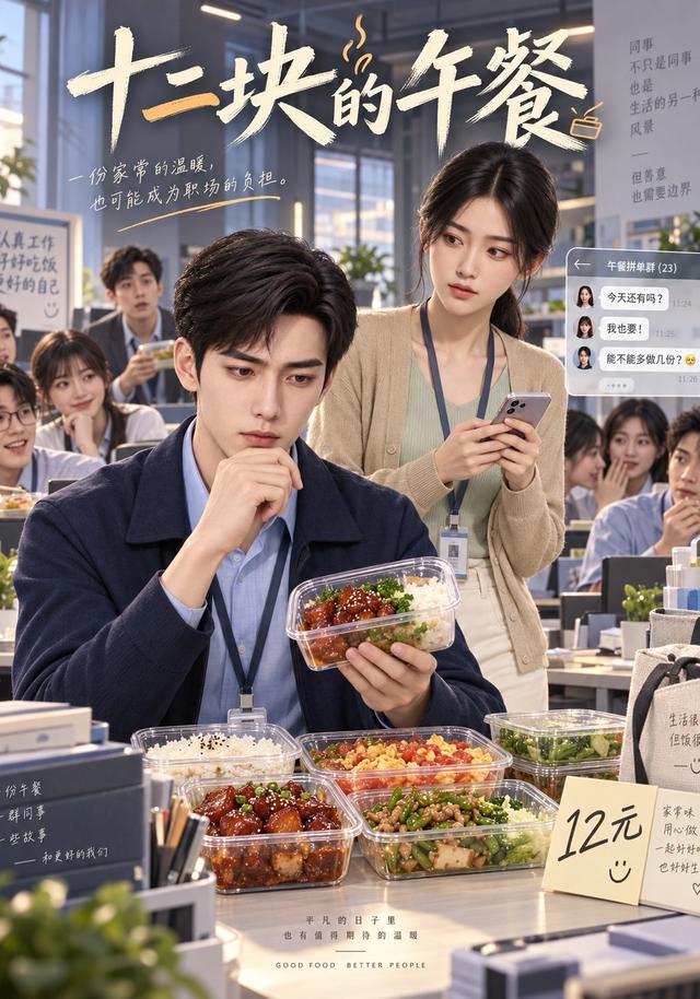 十二块的午餐