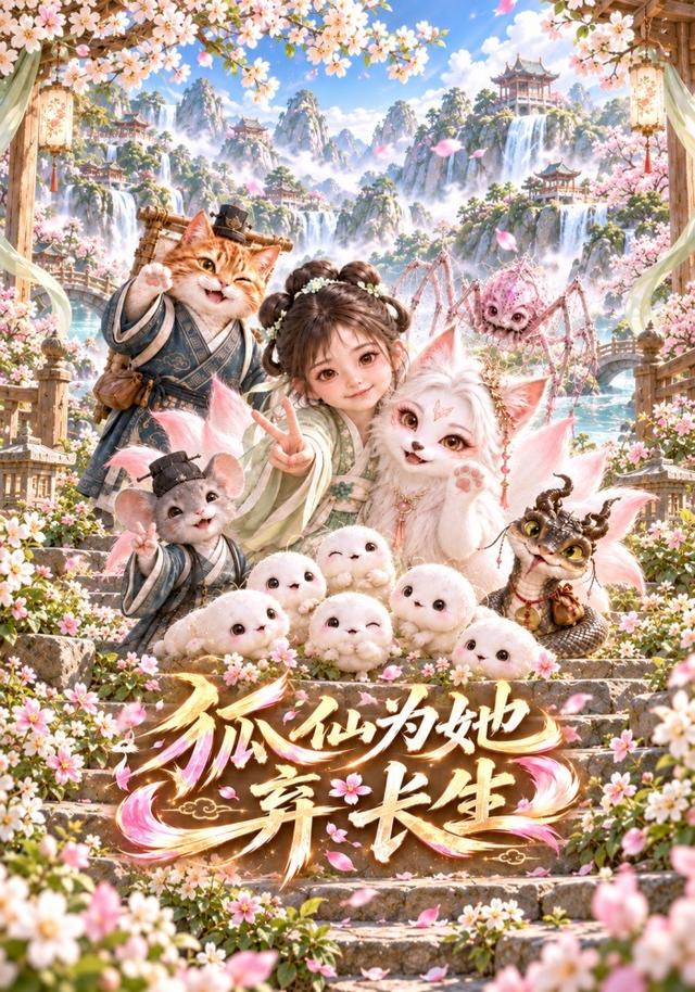 狐仙为她弃长生