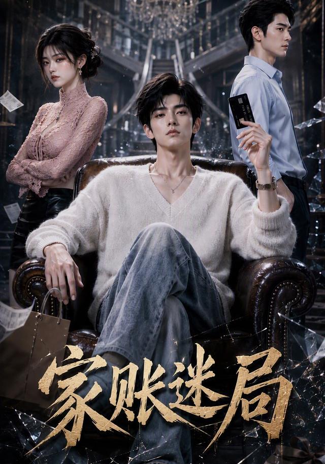 家账迷局 cover
