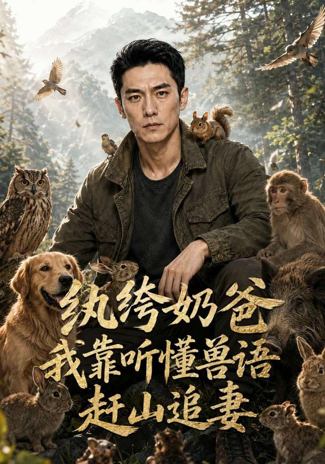 纨绔奶爸我靠听懂兽语赶山追妻 cover