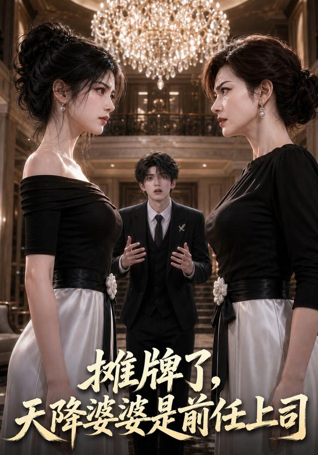摊牌了，天降婆婆是前任上司 cover