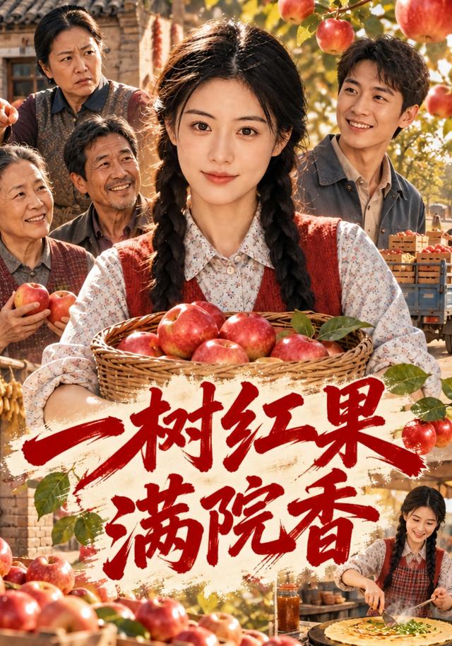 一树红果满院香