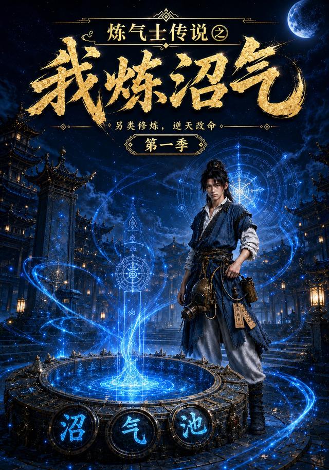 炼气士传说之我炼沼气第一季 cover
