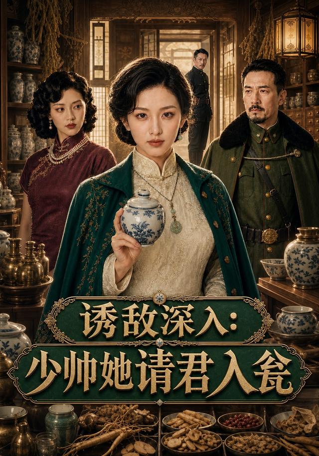 诱敌深入：少帅她请君入瓮 cover
