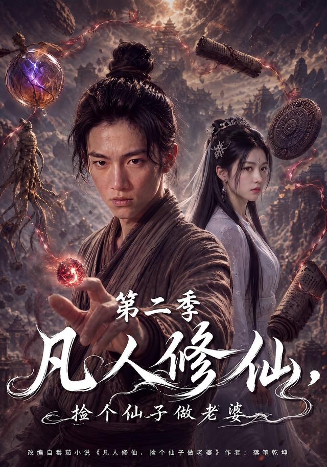 凡人修仙，捡个仙子做老婆第二季