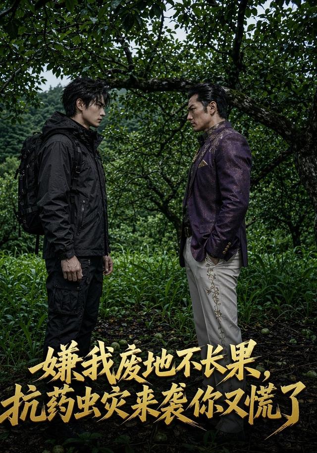 嫌我废地不长果抗药虫灾来袭你又慌了 cover