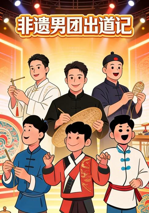 非遗男团出道记