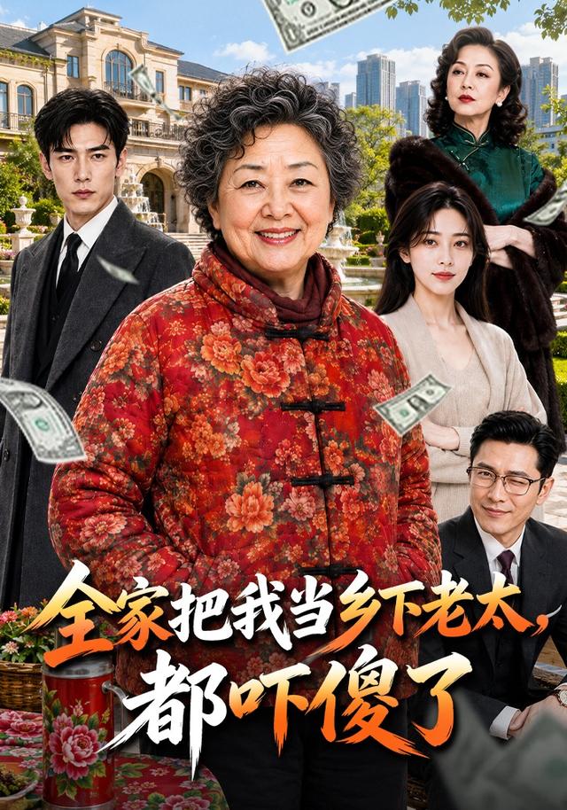全家把我当乡下老太，都吓傻了