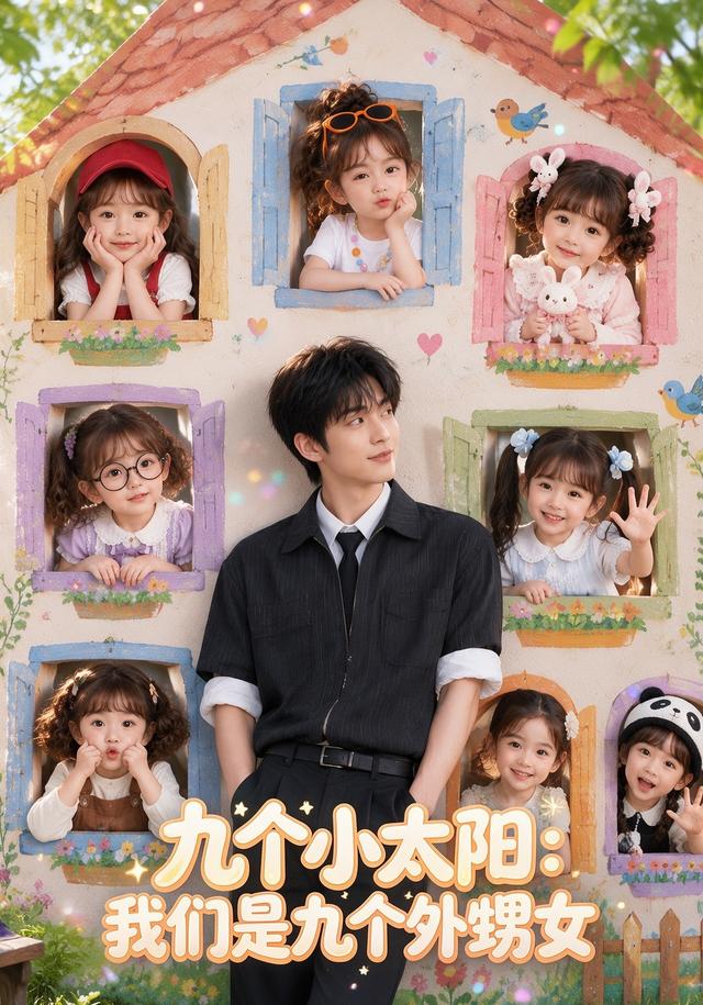 九个小太阳，我们是九个外甥女