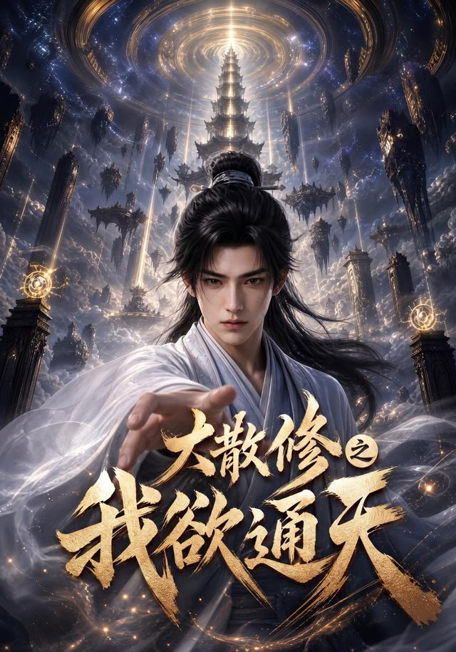 大散修之我欲通天 cover