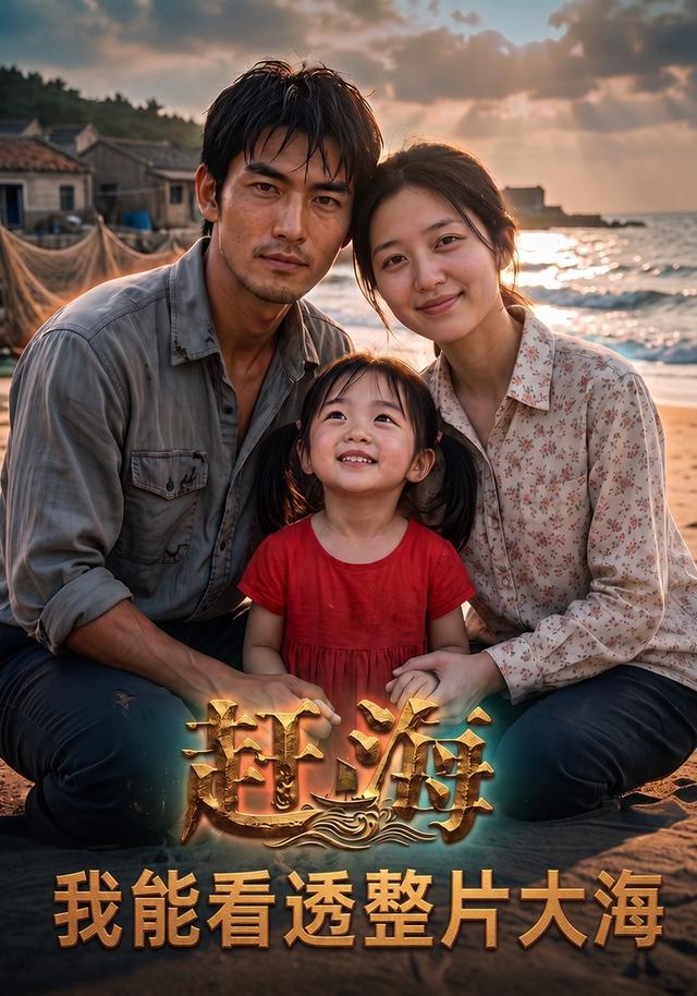赶海，我能看透整片大海