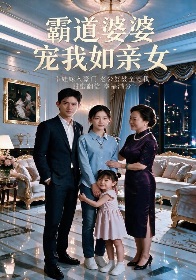 霸道婆婆宠我如亲女 cover