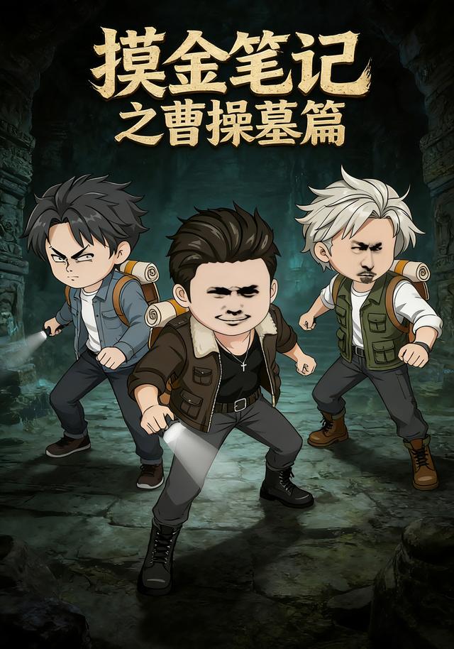 摸金笔记之曹操墓篇封面图