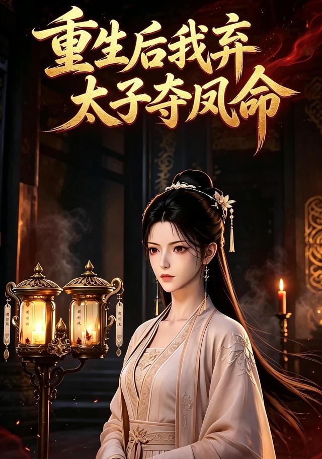重生后我弃太子夺凤命 cover