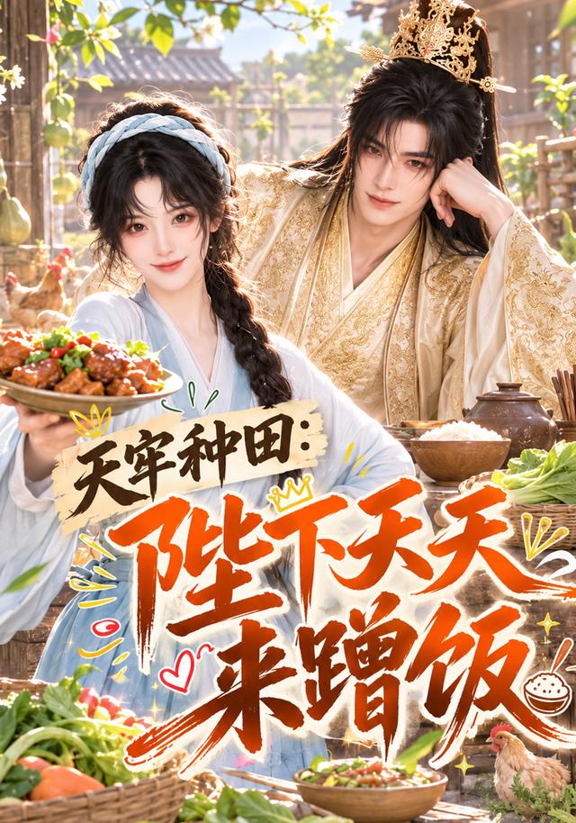 天牢种田：陛下天天来蹭饭 cover