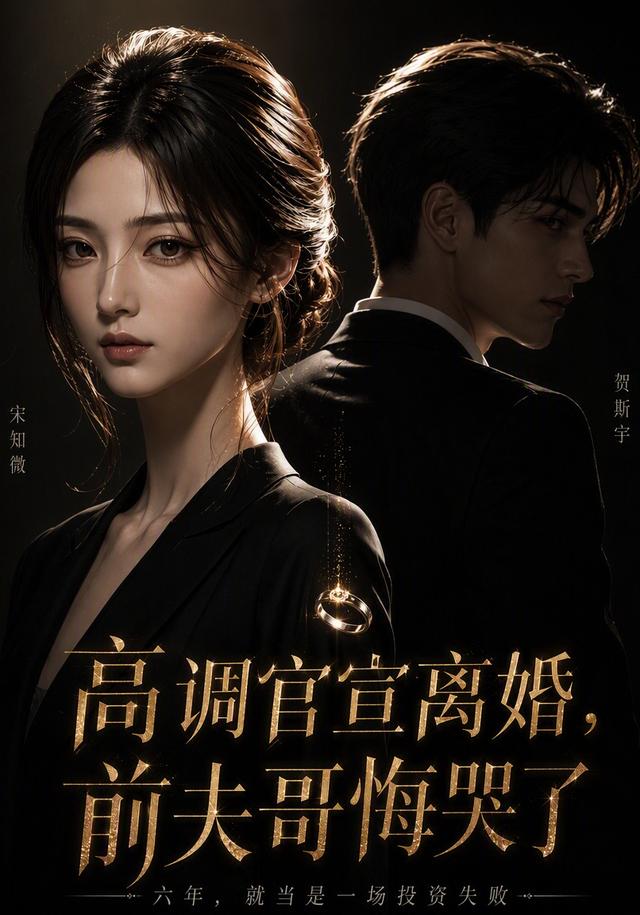高调官宣离婚，前夫哥悔哭了 cover