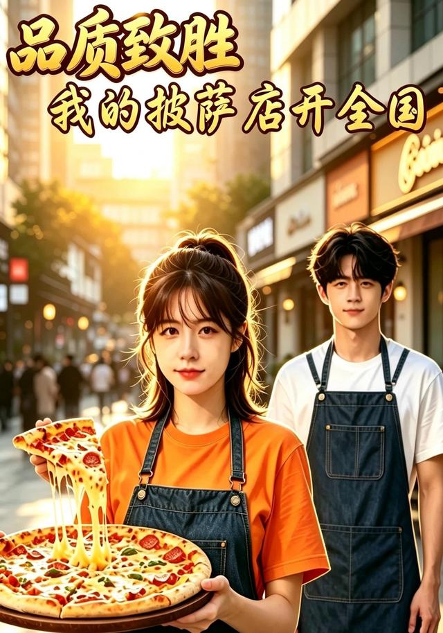 品质致胜，我的披萨店开全国