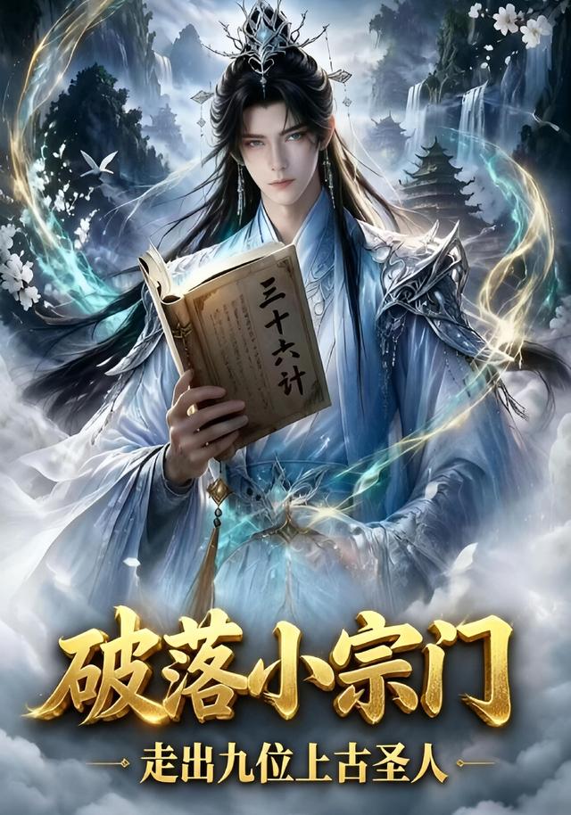 破落小宗门，走出九位上古圣人 cover